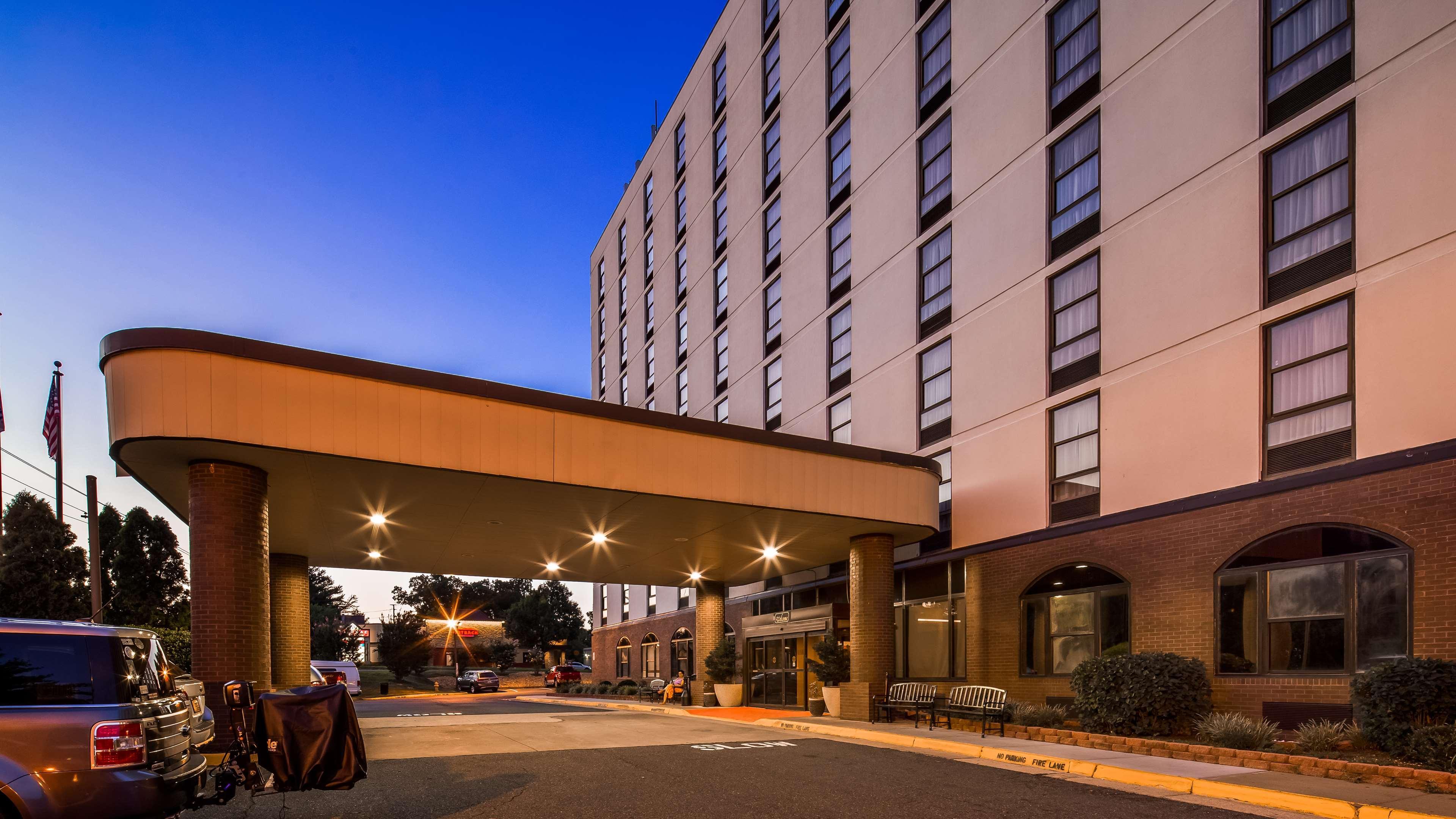 Best Western Potomac Mills Woodbridge Exterior foto