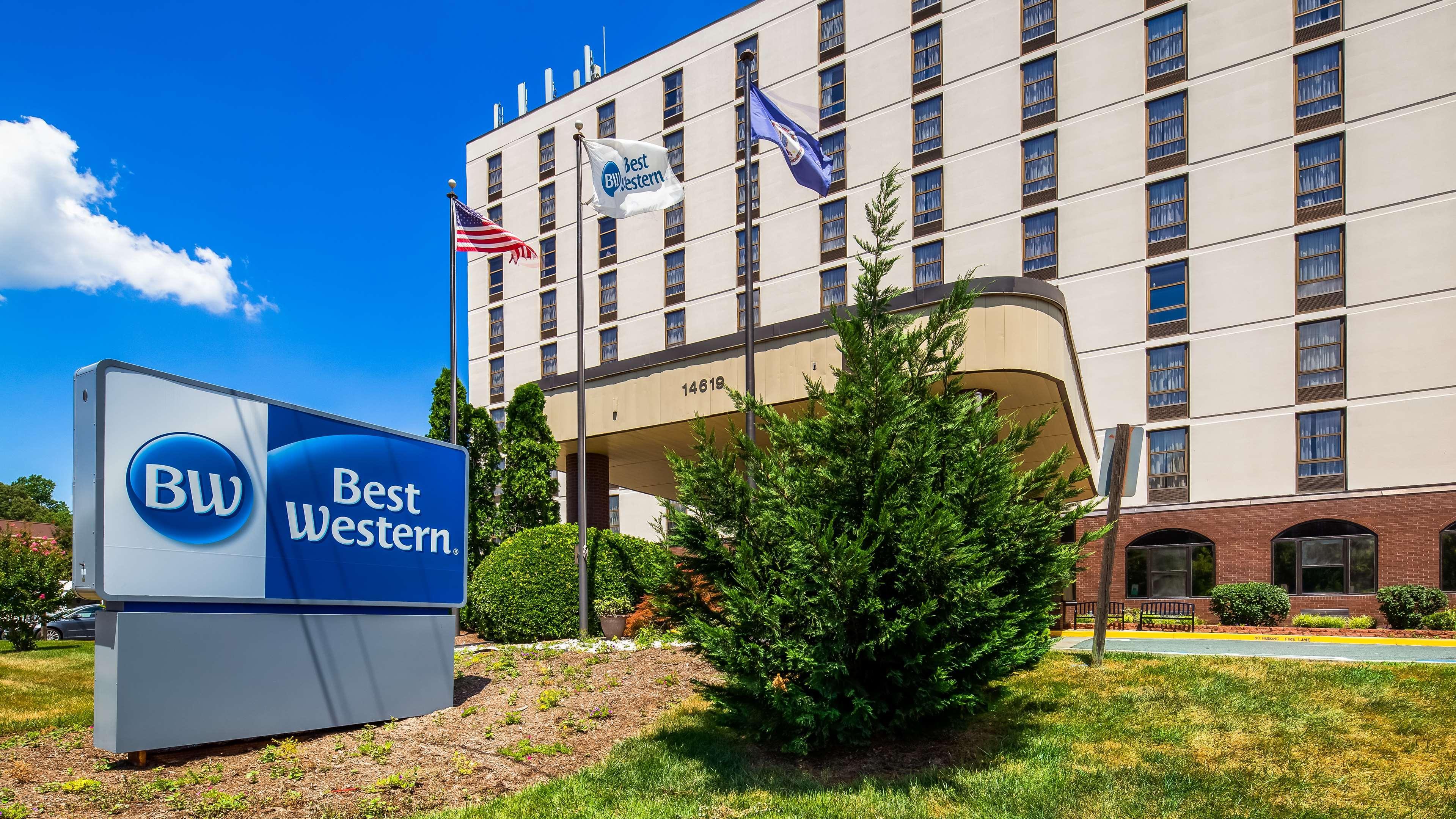 Best Western Potomac Mills Woodbridge Exterior foto