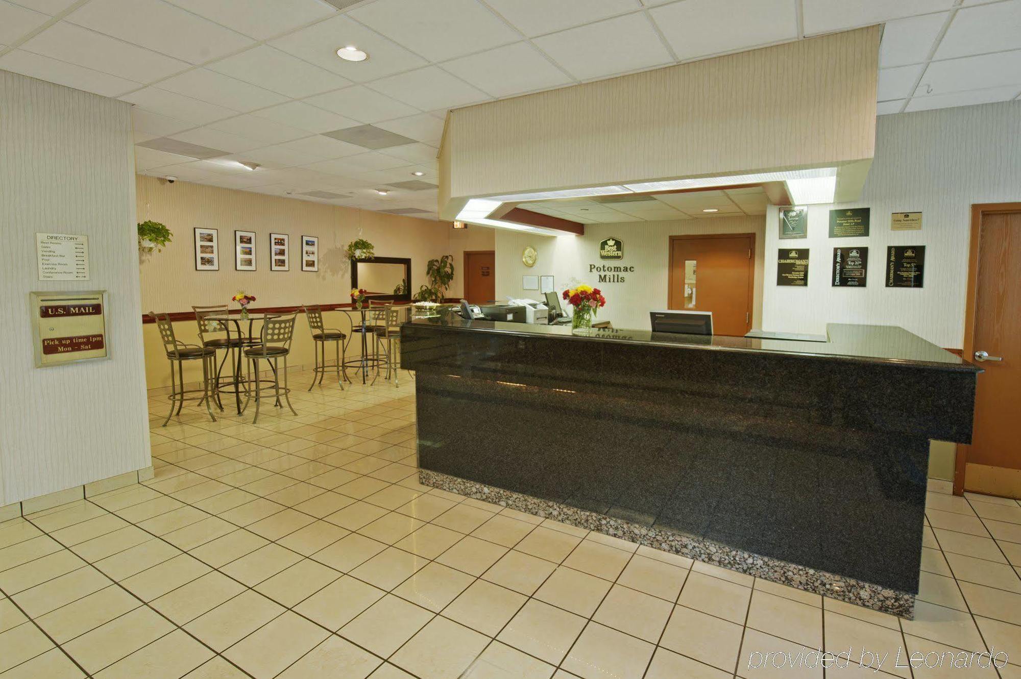 Best Western Potomac Mills Woodbridge Restaurant foto